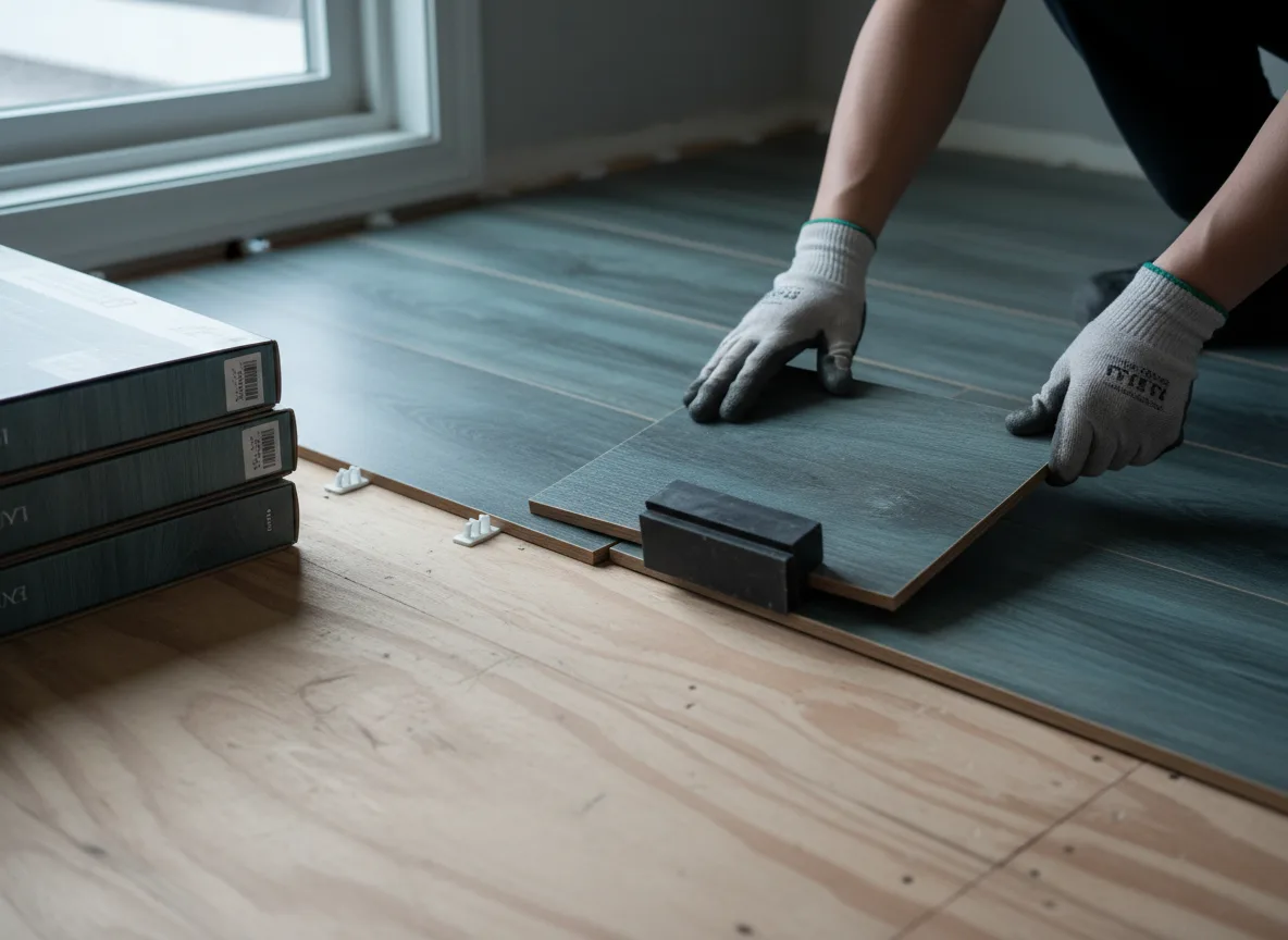 Luxury Vinyl Plank Installation company in Newton, MA